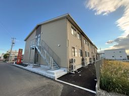 現代的な建物の外観