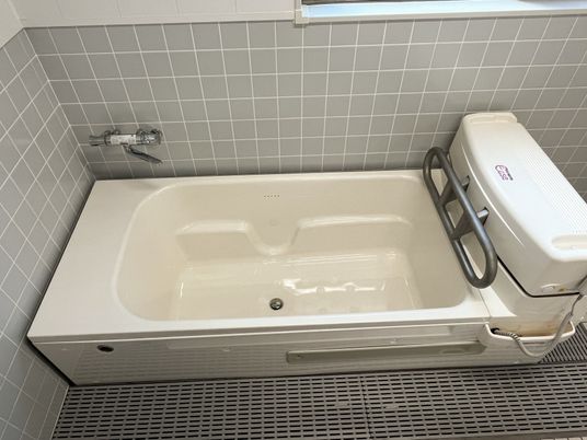 使いやすい浴室