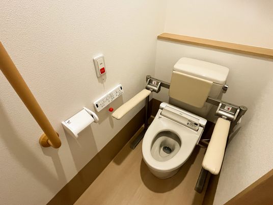 快適で安全なトイレ