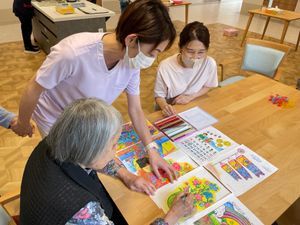 創作を楽しむ多目的室  