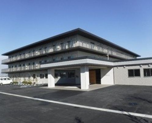 介護施設の外観  