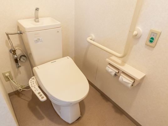 清潔なトイレ空間