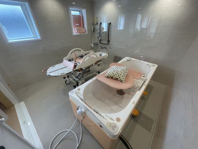 快適な浴室設備