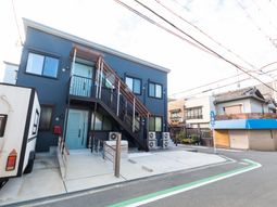 現代的な居住建物外観