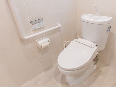 設備の整ったトイレ  