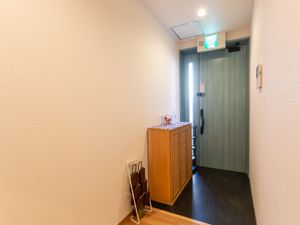 ホールの一角