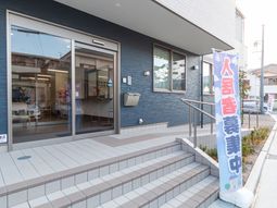 エントランスの階段