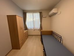 シンプルな居室