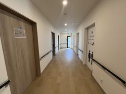 廊下の様子