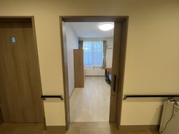 温かい雰囲気の居室