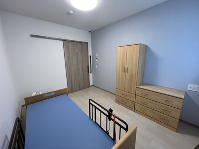 シンプルな居室