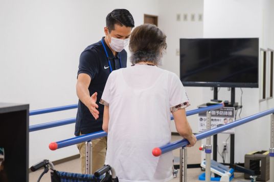 訓練中の様子