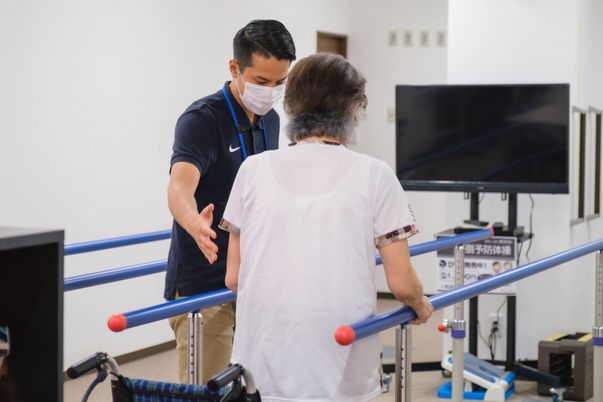 訓練中の様子