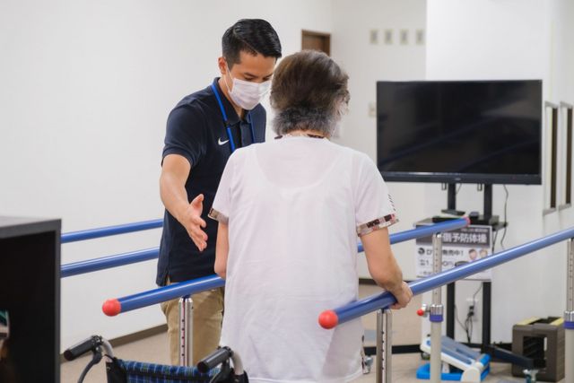 訓練中の様子