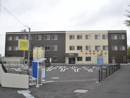 色彩豊かな外観