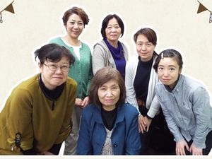 スタッフ集合  