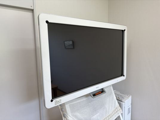 大型スクリーンの部屋