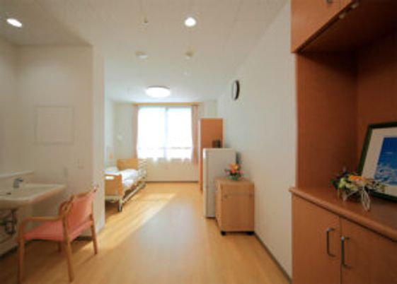 自然光が入る居室