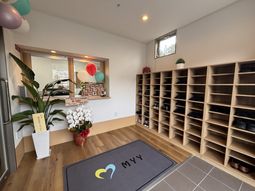 快適なエントランス