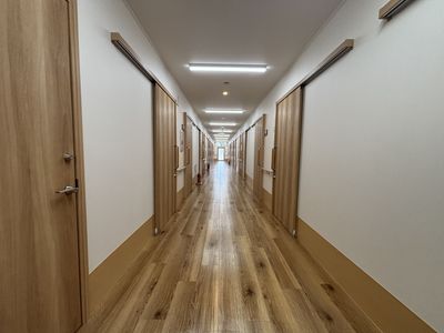 長い廊下