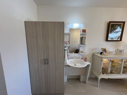 居住空間の洗面台