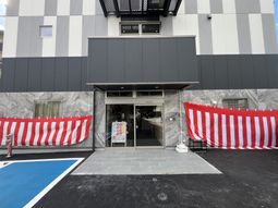 スタイリッシュな外観