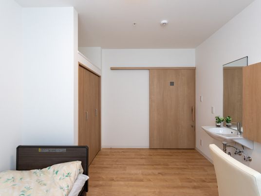 広々とした居室