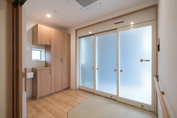 清潔感のある居室