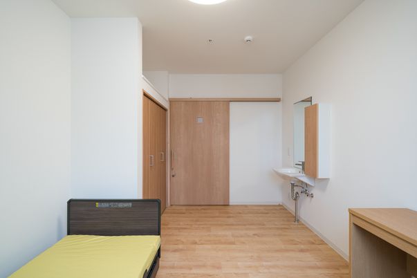 シンプルな居室