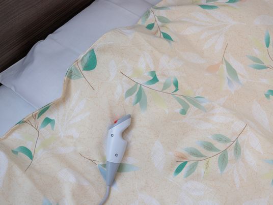 リモコン付きベッドの居室