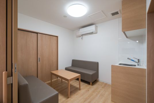 くつろげる部屋