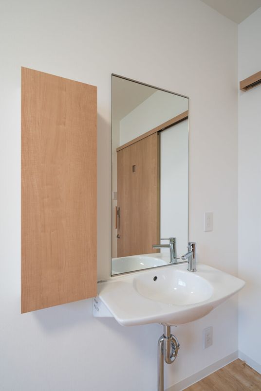 洗面台のある場所