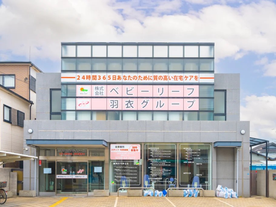 訪問看護ステーションいちごの外観