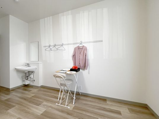 日差しが入る居室