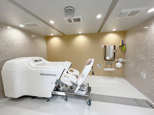 くつろぎのバスルーム