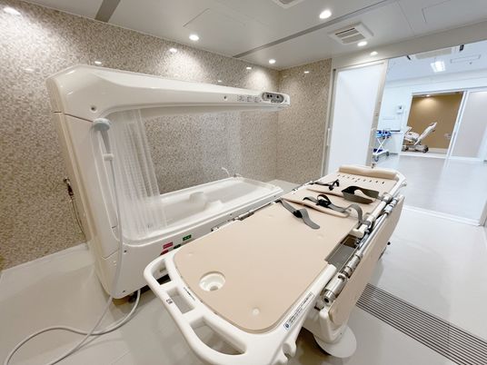 使いやすい浴室