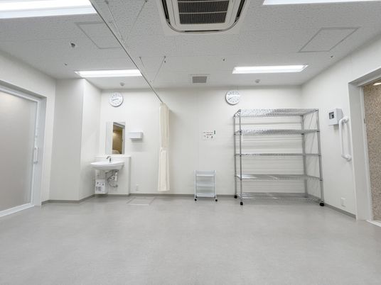 清潔感のある機能訓練室