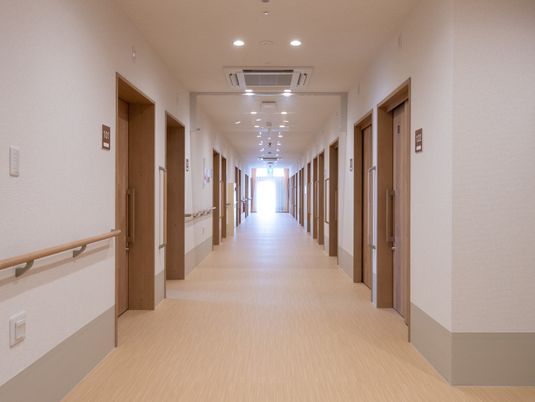 長い廊下
