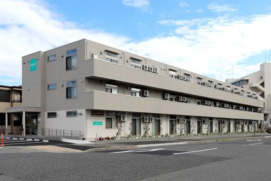 平屋の建物