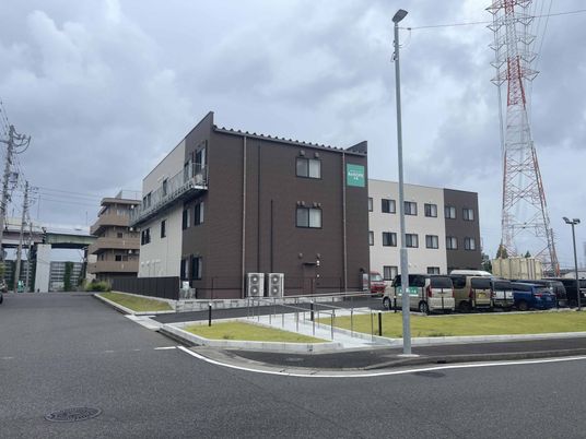 立派な外観の建物