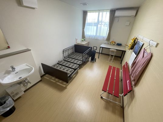 広い居室