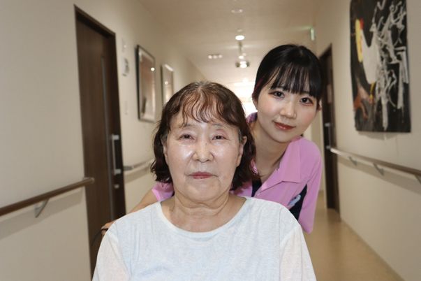 安全な移動を支援する廊下