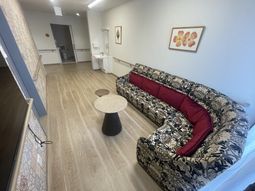 居心地の良いラウンジ