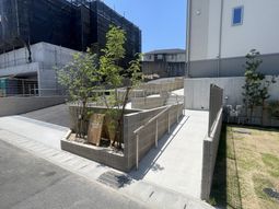 ゆったりした外観