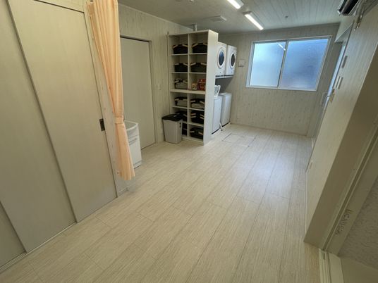 コインランドリー室