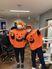 ハロウィン衣装のスタッフ