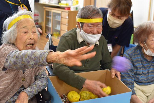 楽しく活動中の様子