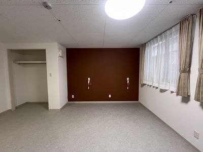広々とした居室