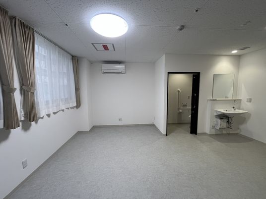 シンプルな居室