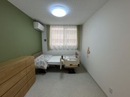 シンプルな居室